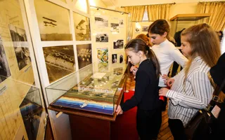 Открылась выставка «Севастополь — колыбель российской авиации»