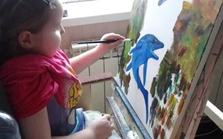 Выставка 8-летней художницы откроется в музее обороны Севастополя