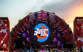 На побережье черного моря надвигается карнавал — Koktebel Jazz Party