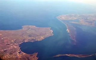 В Керченском проливе восстанавливают канал XIX века 