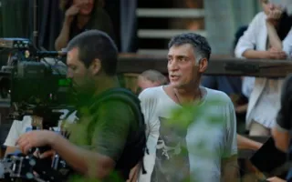 Тигран Кеосаян снимает в Керчи новый фильм (фото и видео)