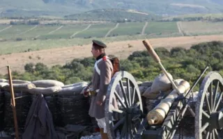 Крымский военно-исторический фестиваль прошёл в Севастополе (фото, видео)