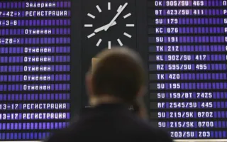 Российские авиакомпании собираются наказывать за частые задержки рейсов