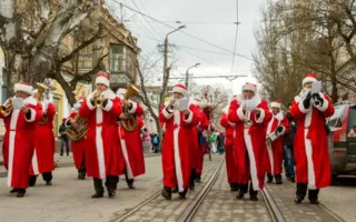Главным Дедом Морозом Крыма стал житель Нижнегорского района (фото)
