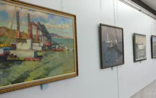 Выставка про Крымский мост открылась в Госсовете