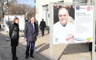 В Симферополе открылась выставка, посвященная легендам крымского спорта