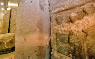 Крымские реставраторы восстанавливают фрески древних варваров (фото)