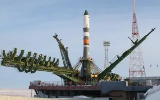 На Байконуре успешно запустили грузовой корабль «Прогресс МС-08»