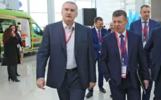 «Великолепная семерка» — Крым налаживает рабочие связи на инвестфоруме в Сочи 