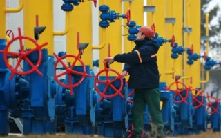 Отказ от российских поставок «довёл» Киев до «газовой экономии»