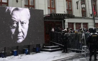 В Москве простились с артистом театра и кино Олегом Табаковым