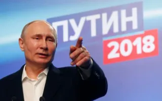 Владимир Путин обратился к нации в качестве нового Президента России