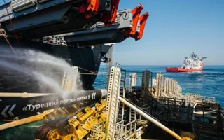 «Газпром» завершил строительство первой нитки «Турецкого потока»