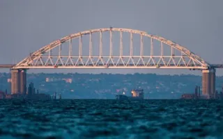 Россиянам показали документальный фильм про Крымский мост (видео)