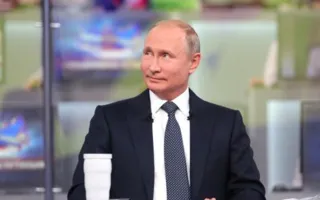 «Прямая линия» с Владимиром Путиным. Главное 