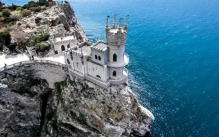 «Ласточкино гнездо» в Гаспре оборудуют архитектурной подсветкой