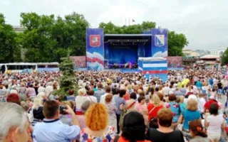 С Днем города Севастополь поздравят «Мираж» и «Дискотека авария» (программа)