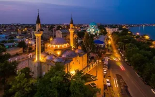 В Евпатории прогремел мощный взрыв (соцсети)
