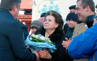На воду торжественно спустили «Комету» (видео, фото)