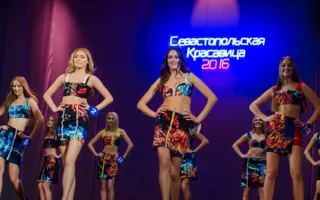Севастопольской красавицей стала дочь победительницы этого конкурса в 1997 году