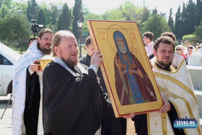 Митрофан Воронежский Воронеж, севастопольское благочиние, новости Севастополя, православный Севастополь, иконы Севастополь, мощи святых Севастополь