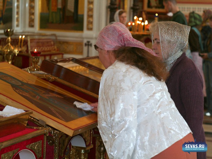 Митрофан Воронежский Воронеж, севастопольское благочиние, новости Севастополя, православный Севастополь, иконы Севастополь, мощи святых Севастополь