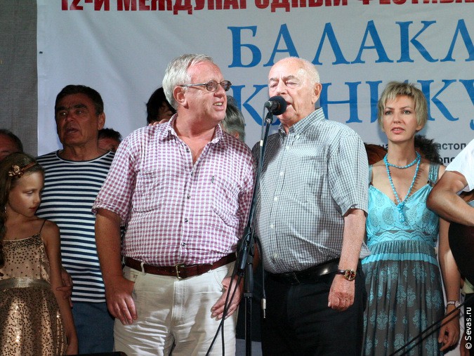 знаменитости Севастополь, звезды Севастополь, новости Севастополя, Александр Городницкий Севастополь, фестиваль Балаклавские каникулы, фестиваль Севастополь