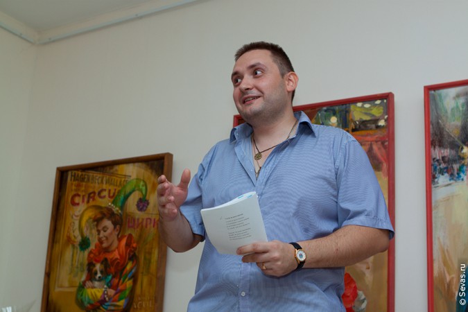 художница Анжела Моисеенко, выставки Севастополь, новости Севастополя, выставка Цирк зажигает огни, севастопольские художники, художники Севастополя, крымские художники, художники Крыма, украинские художники, художники Украины