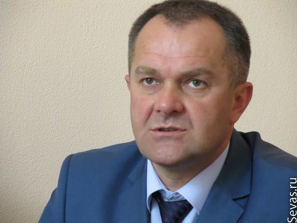 Первый заместитель председателя Севастопольской городской государственной администрации Федор Рубанов