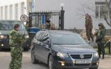 В этих автомобилях вывозят командующего ВМС ВСУ контр-адмирала Сергея Гайдука