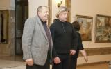 Председатель Севастопольской городской организации Национального Союза художников Украины Иван Грищенко (слева)