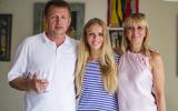 Художники Геннадий и Дарья Якшины, хореограф Марина Якшина