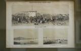 Василий Тимм. «Вид старого базара в Керчи. Вид города Керчи с горы Митридата», 1855 г.