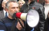 Избранный на митинге мэром Алексей Чалый