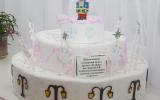 Макет торта «Снежный вальс». Кружок «Дизайнер» Севастопольского дворца детского и юношеского творчества