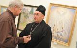 Отец Юрий — священник Реформаторской православной церкви (Крым) (справа)