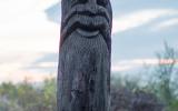 Деревянные скульптуры из парка на Корчагина всё ещё остаются в Балке Бергмана