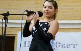 Участница фестиваля «Небо славян — 2013» Виктория Балашова из Херсона