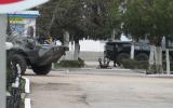 Военная техника внутри штаба