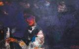 Эдуард Кулиш. «Пианист», 2013 г. Холст, масло