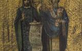 Образы святых Кирилла и Мефодия. Икона, конец XX века