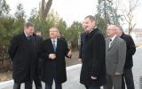Вице-премьер-министр Украины Александр Вилкул рассказывает о Севастопольском парке в Днепропетровске