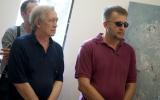 Севастопольские художники Владимир Кузовников и Геннадий Якшин