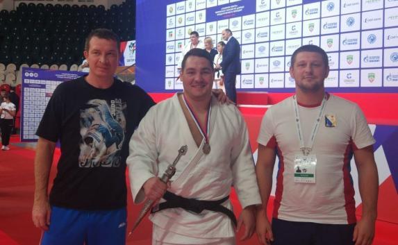 Севастополец стал вице-чемпионом страны по дзюдо