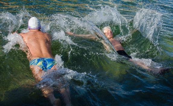 Рождественский слёт крымских «моржей» пройдёт в Евпатории