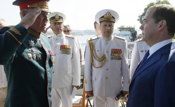 Севастополь отмечает день ВМФ (видео, программа)