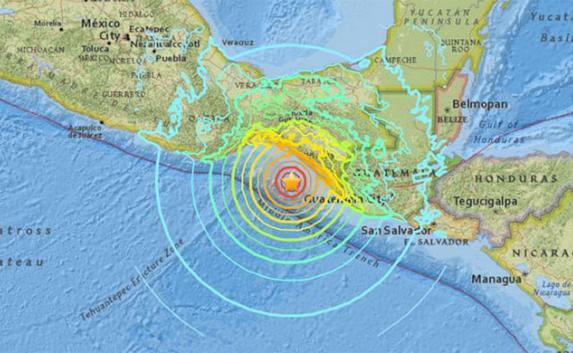 Землетрясение у побережья Мексики: более 30 человек погибло (фото, видео)