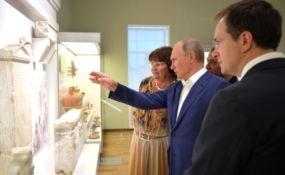 Музей-заповедник «Херсонес Таврический» будет расширен по указу президента