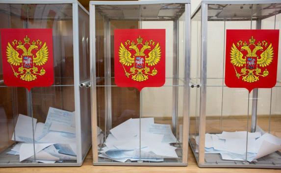 На выборах губернатора в Севастополе проголосовали всего 25% избирателей