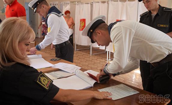 Наблюдателя от КПРФ удалили с выборов в Севастополе из-за нарушения